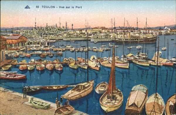 Toulon Var Port