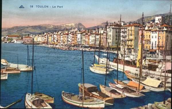 Toulon Var Port