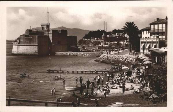 Toulon Var Mourillon Plage Fort St Louis
