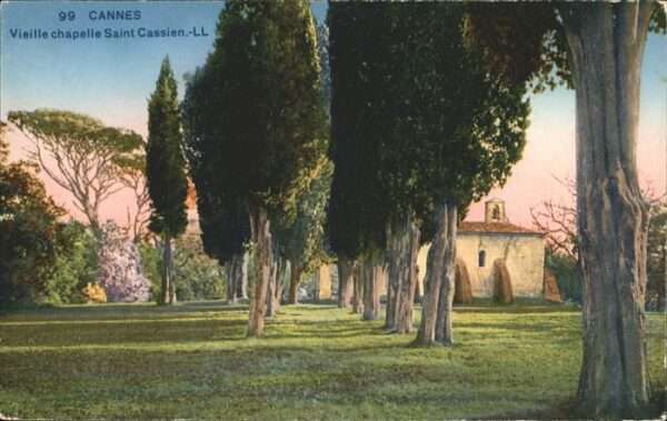 Cannes Alpes-Maritimes Chapelle Saint Cassien