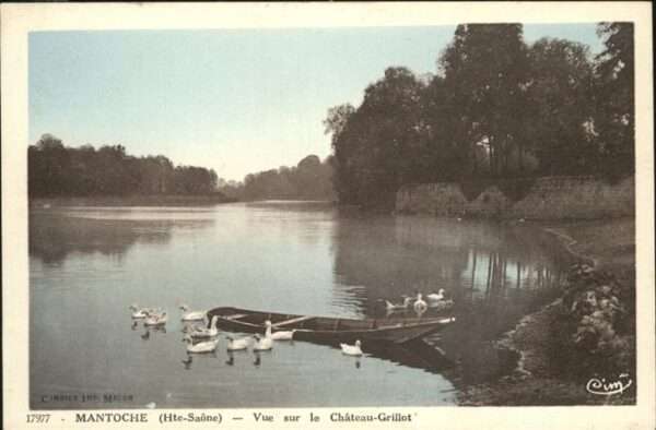Mantoche Chateau Grillot Schwan Boot