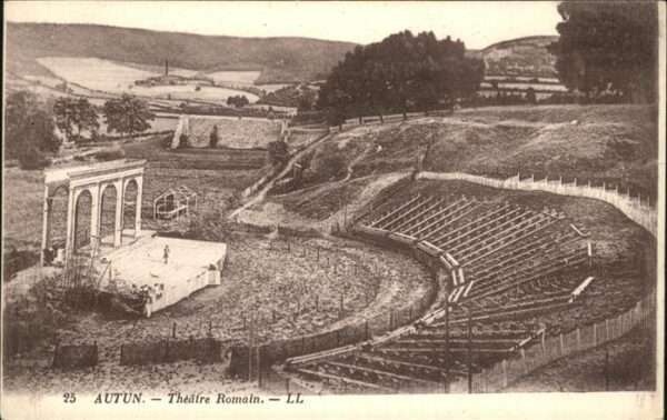 Autun Theatre Romain