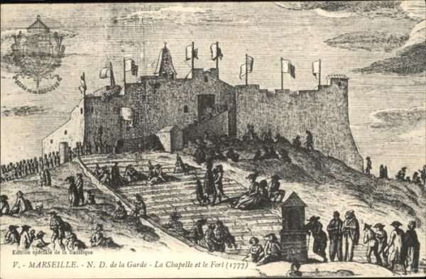 Marseille Bouches-du-Rhone Chapelle Fort