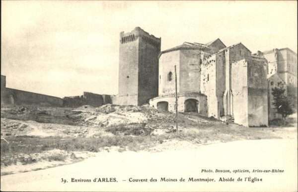 Arles Bouches-du-Rhone Eglise