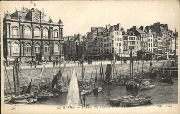Le Havre Schiff
