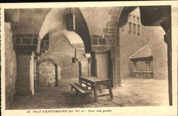 Haut-Koenigsbourg Hohkoenigsburg
