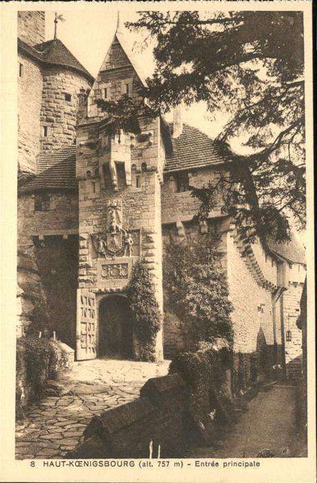 Haut-Koenigsbourg Hohkoenigsburg