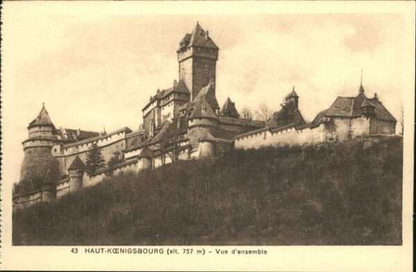 Haut-Koenigsbourg Hohkoenigsburg