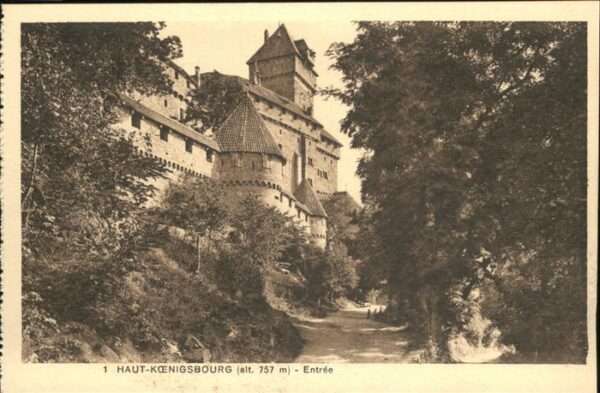 Haut-Koenigsbourg Hohkoenigsburg