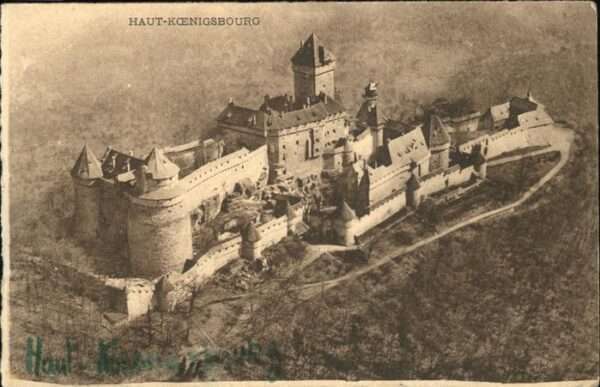 Haut-Koenigsbourg Hohkoenigsburg