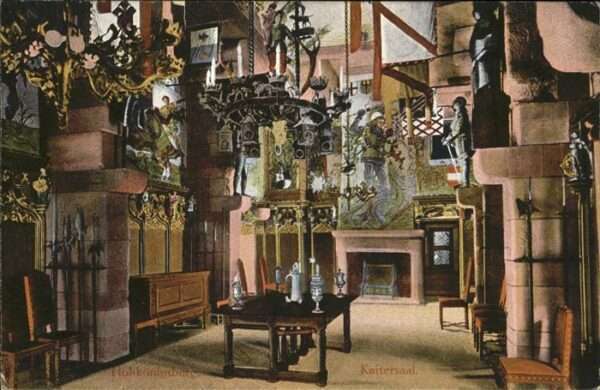Hohkoenigsburg Haut-Koenigsbourg Kaisersaal