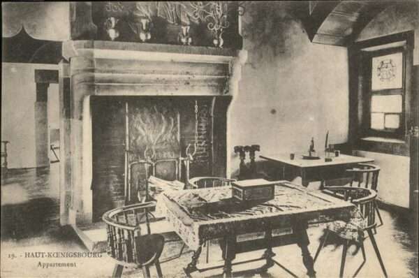 Haut-Koenigsbourg Hohkoenigsburg Appartement