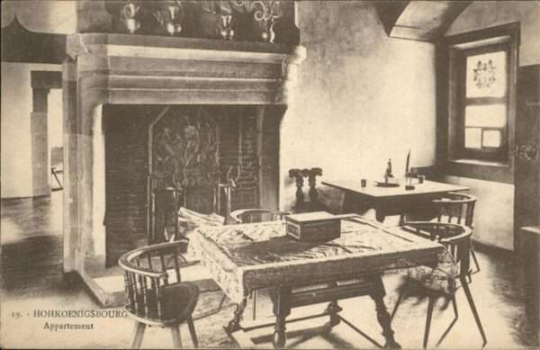 Hohkoenigsburg Haut-Koenigsbourg Appartement