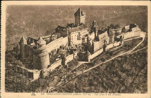 Haut-Koenigsbourg Hohkoenigsburg