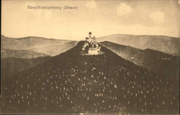 Haut-Koenigsbourg Hohkoenigsburg