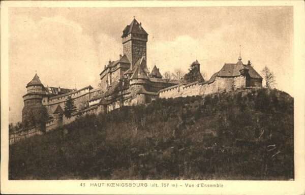 Haut-Koenigsbourg Hohkoenigsburg