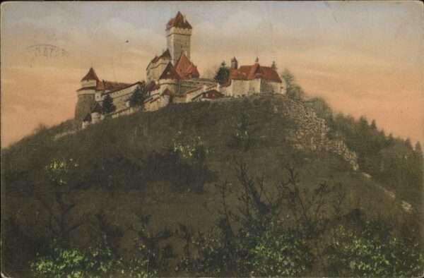 Hohkoenigsburg Haut-Koenigsbourg