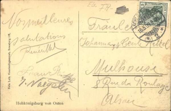 Hohkoenigsburg Haut-Koenigsbourg – Bild 2