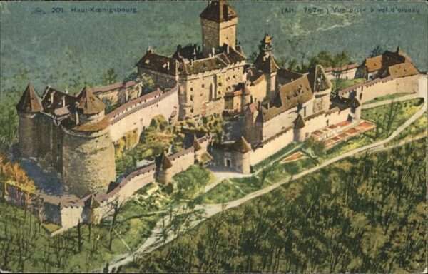 Haut-Koenigsbourg Hohkoenigsburg
