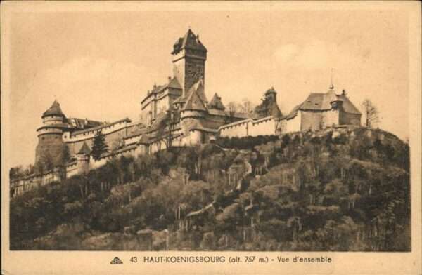 Haut-Koenigsbourg Hohkoenigsburg