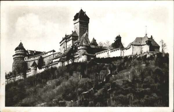 Haut-Koenigsbourg Hohkoenigsburg