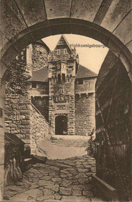 Hohkoenigsburg Haut-Koenigsbourg