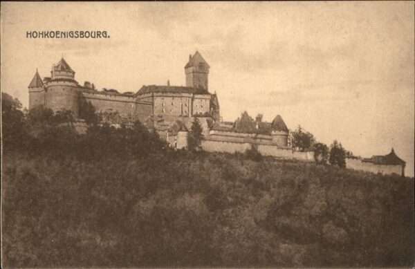 Hohkoenigsburg Haut-Koenigsbourg