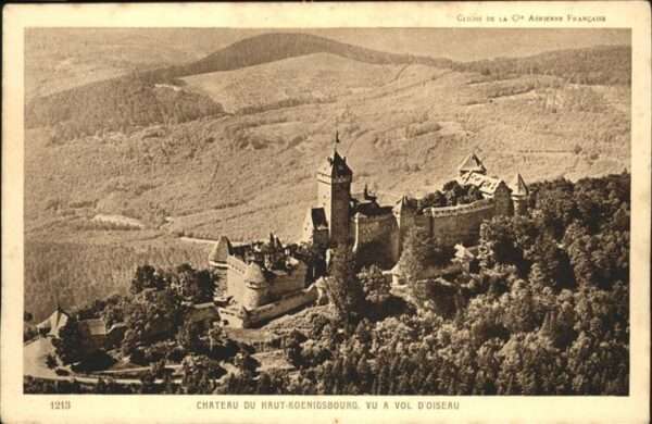 Haut-Koenigsbourg Hohkoenigsburg Chateau