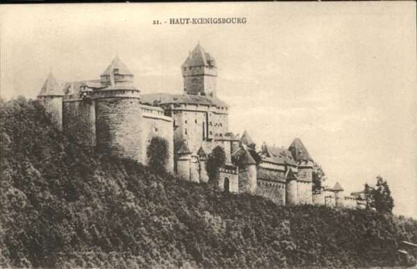 Haut-Koenigsbourg Hohkoenigsburg