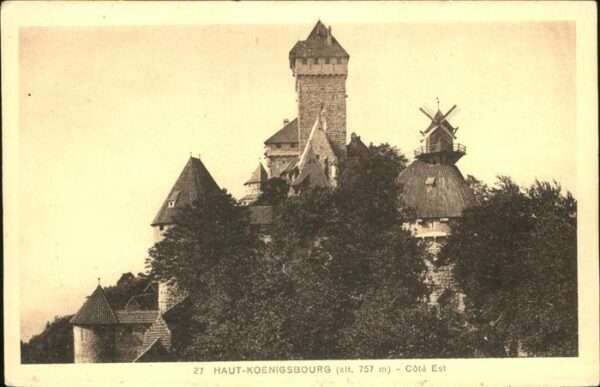 Haut-Koenigsbourg Hohkoenigsburg