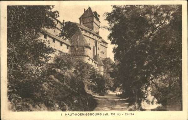 Haut-Koenigsbourg Hohkoenigsburg