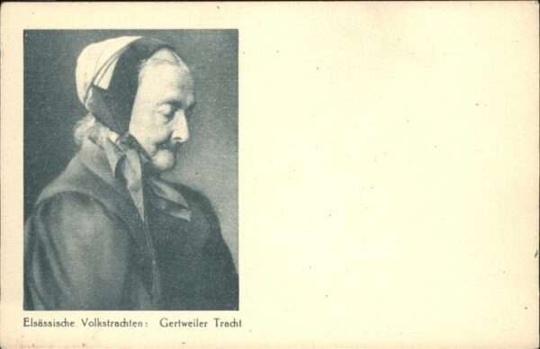 Trachten Alsace Gertweiler Tracht
