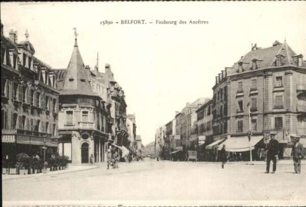Belfort Alsace Faubourg Ancetres