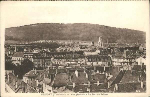 Belfort Alsace Fort du Salbert