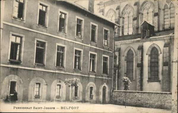 Belfort Alsace Pension Saint Joseph
