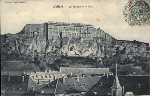 Belfort Alsace Chateau Lion