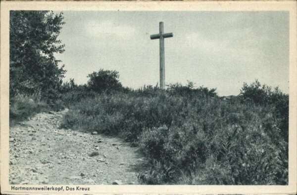 Hartmannswillerkopf Kreuz
