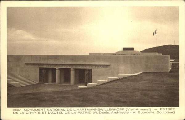Hartmannswillerkopf Monument National