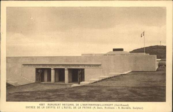 Hartmannswillerkopf Monument National