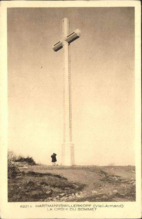 Hartmannswillerkopf Croix Sommet