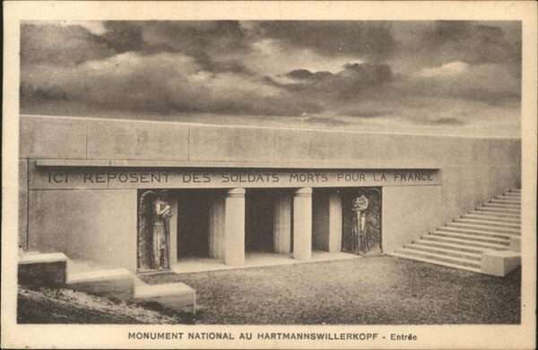 Hartmannswillerkopf Monument National