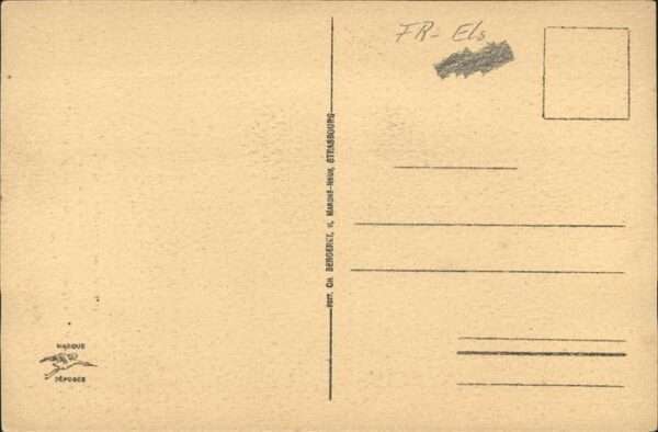 Drei-Aehren Trois-Epis Pferd – Bild 2