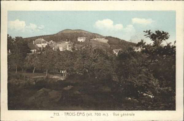 Drei-Aehren Trois-Epis