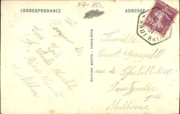 Drei-Aehren Trois-Epis – Bild 2