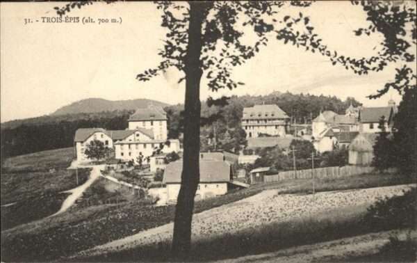 Drei-Aehren Trois-Epis