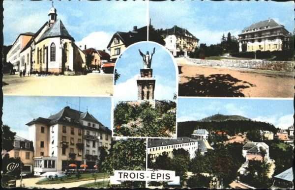 Drei-Aehren Trois-Epis