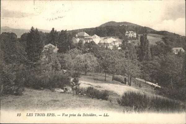 Drei-Aehren Trois-Epis