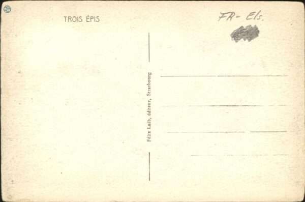 Drei-Aehren Trois-Epis – Bild 2