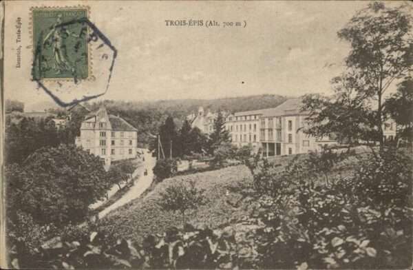 Drei-Aehren Trois-Epis