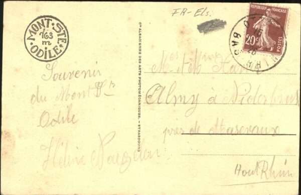 Mont-Ste-Odile Mont-Sainte-Odile – Bild 2